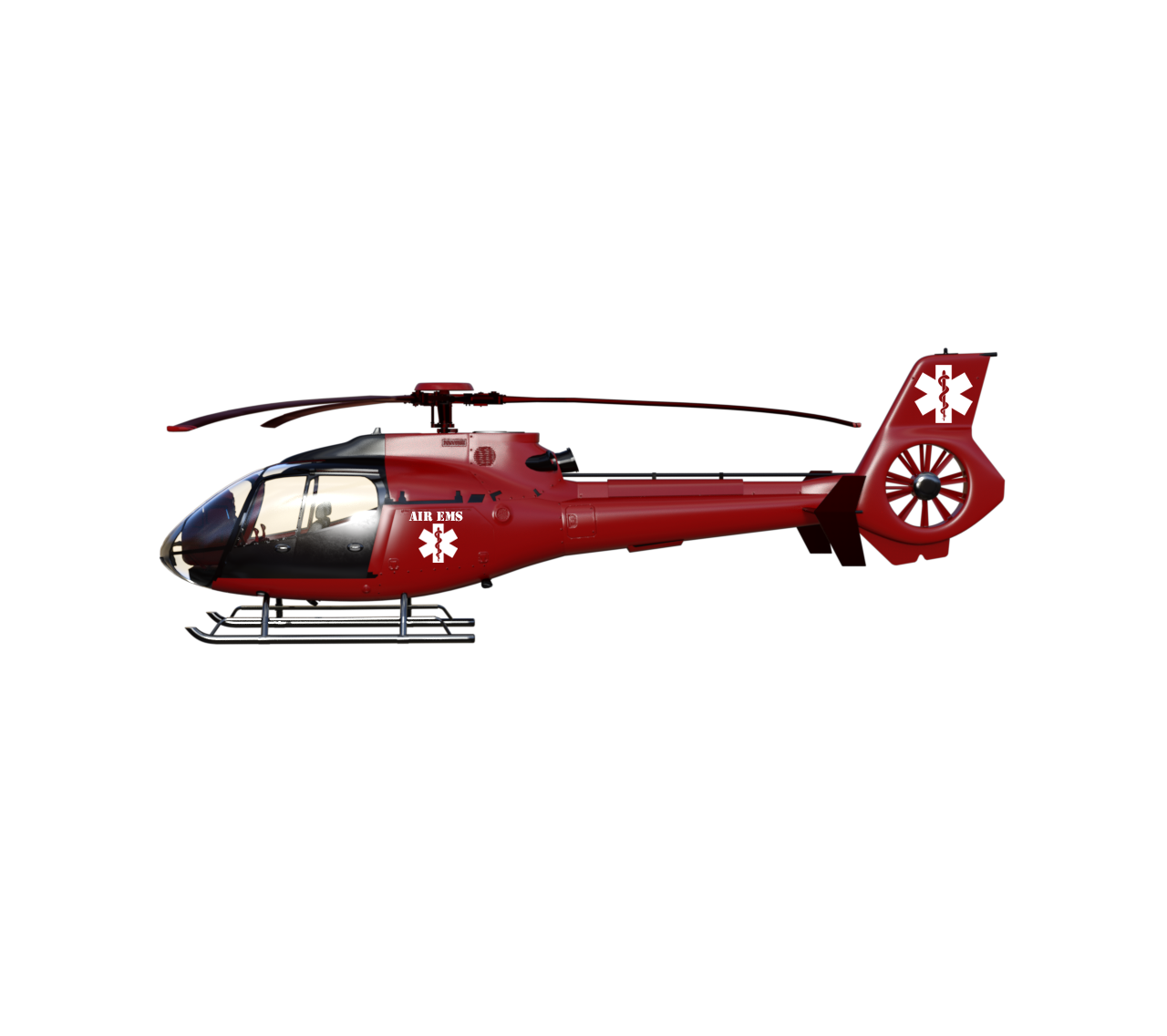 EMERGENCY HELICOPTER