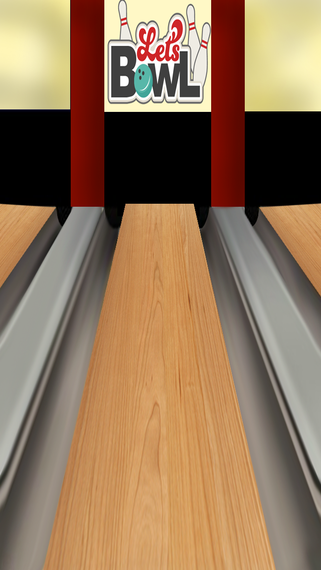 INT. BOWLING AISLE EMPTY RED – DAY