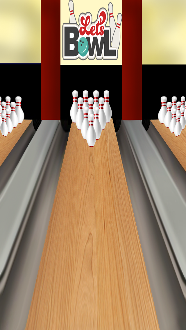 INT. BOWLING AISLE FULL RED – DAY