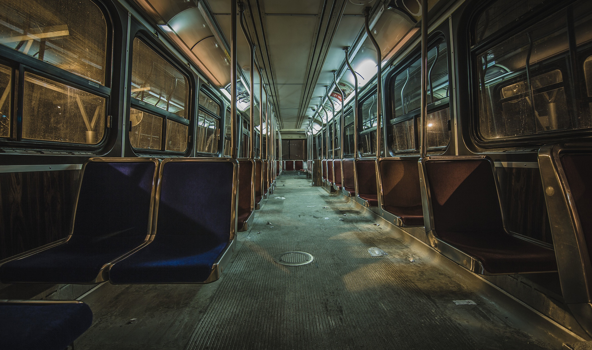 INT. POST APOCALYPTIC SUBWAY – DAY