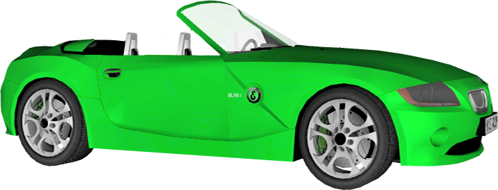 LIME CONVERTIBLE