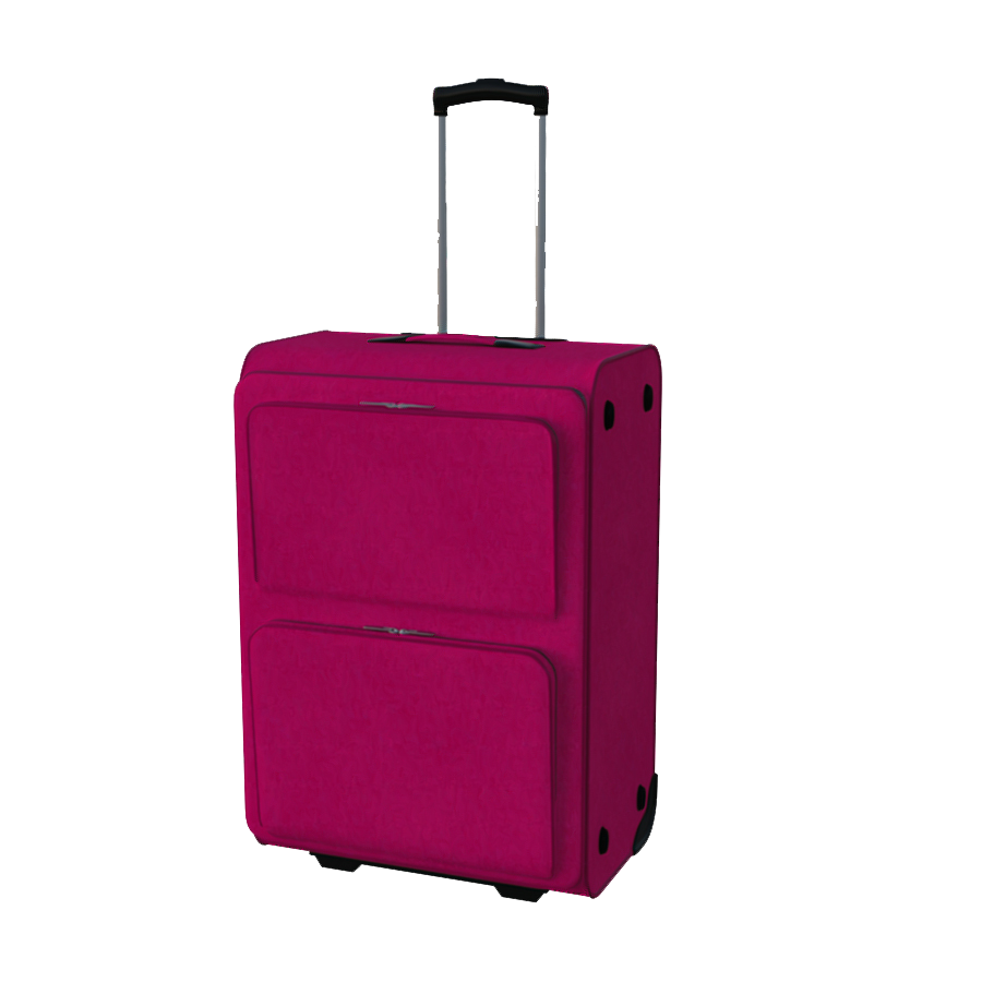 SUITCASE PINK