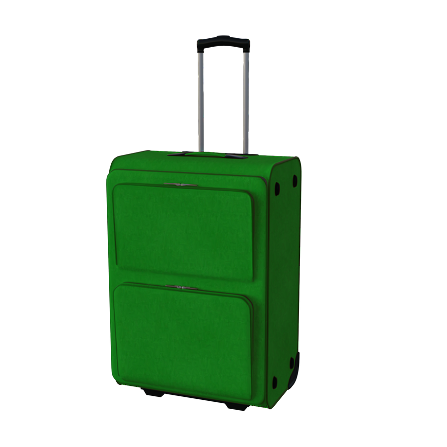 SUITCASE GREEN